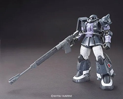 Kidou Senshi Gundam: The Origin - MS-06R-1A Zaku II High Mobility Type - HG Gundam The Origin - 1/144 - Black Tri-Stars, Gaia/Mash Custom (Bandai)ㅤ – Bandai – ActionFigureBrasil