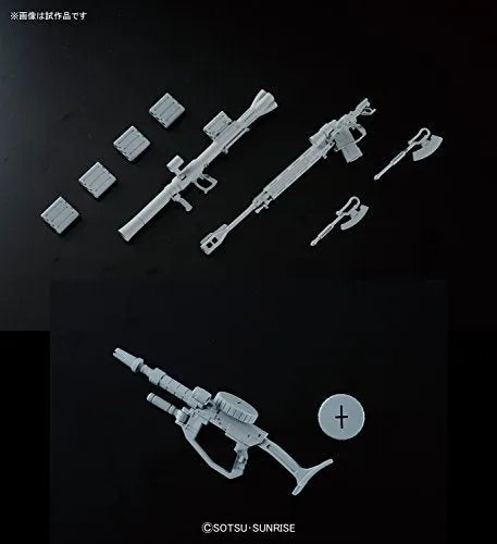 Kidou Senshi Gundam: The Origin - MS-06R-1A Zaku II High Mobility Type - HG Gundam The Origin - 1/144 - Black Tri-Stars, Gaia/Mash Custom (Bandai)ㅤ – Bandai – ActionFigureBrasil