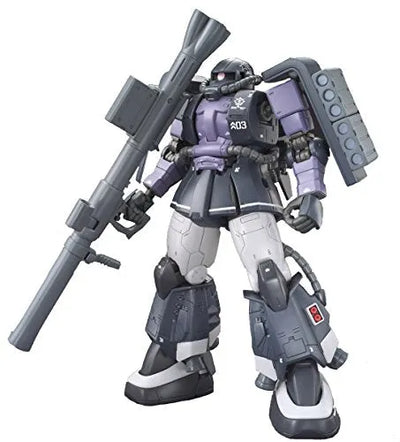 Kidou Senshi Gundam: The Origin - MS-06R-1A Zaku II High Mobility Type - HG Gundam The Origin - 1/144 - Black Tri-Stars, Gaia/Mash Custom (Bandai)ㅤ – Bandai – ActionFigureBrasil — embalagem