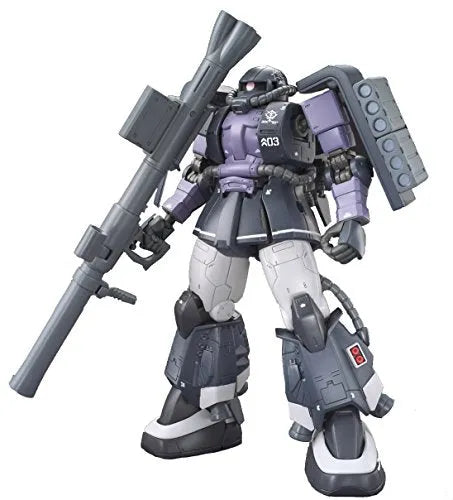Kidou Senshi Gundam: The Origin - MS-06R-1A Zaku II High Mobility Type - HG Gundam The Origin - 1/144 - Black Tri-Stars, Gaia/Mash Custom (Bandai)ㅤ – Bandai – ActionFigureBrasil
