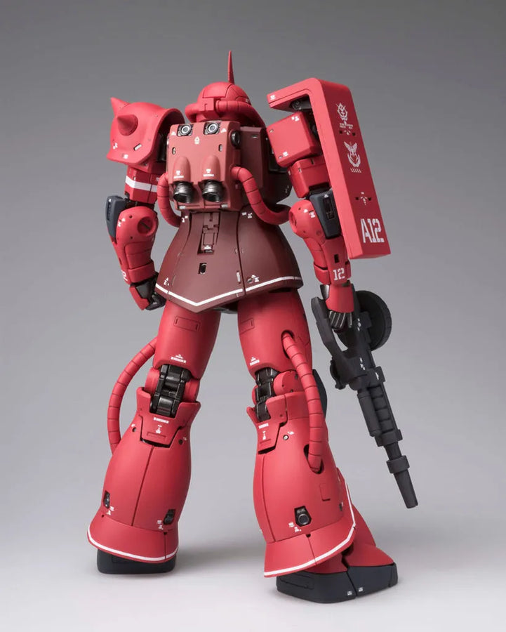 Kidou Senshi Gundam: The Origin - MS-06S Zaku II Commander Type Char Aznable Custom - Gundam Fix Figuration Metal Composite (Bandai Spirits)ㅤ – Bandai Spirits – ActionFigureBrasil