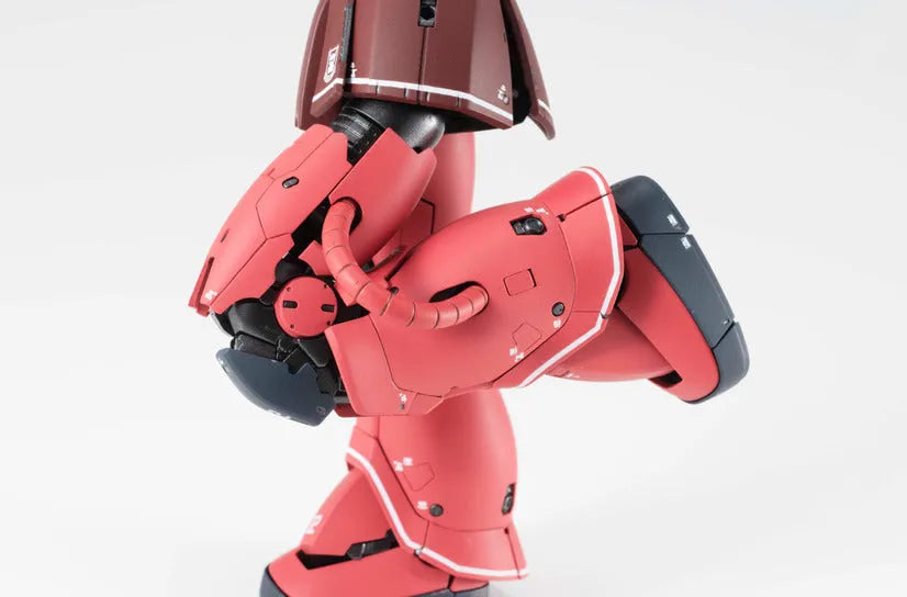 Kidou Senshi Gundam: The Origin - MS-06S Zaku II Commander Type Char Aznable Custom - Gundam Fix Figuration Metal Composite (Bandai Spirits)ㅤ – Bandai Spirits – ActionFigureBrasil