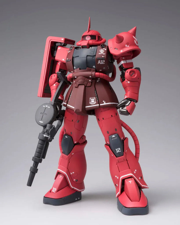 Kidou Senshi Gundam: The Origin - MS-06S Zaku II Commander Type Char Aznable Custom - Gundam Fix Figuration Metal Composite (Bandai Spirits)ㅤ – Bandai Spirits – ActionFigureBrasil