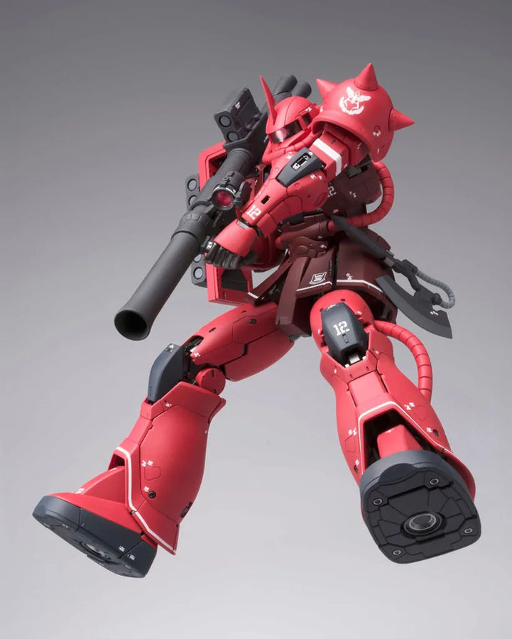Kidou Senshi Gundam: The Origin - MS-06S Zaku II Commander Type Char Aznable Custom - Gundam Fix Figuration Metal Composite (Bandai Spirits)ㅤ – Bandai Spirits – ActionFigureBrasil