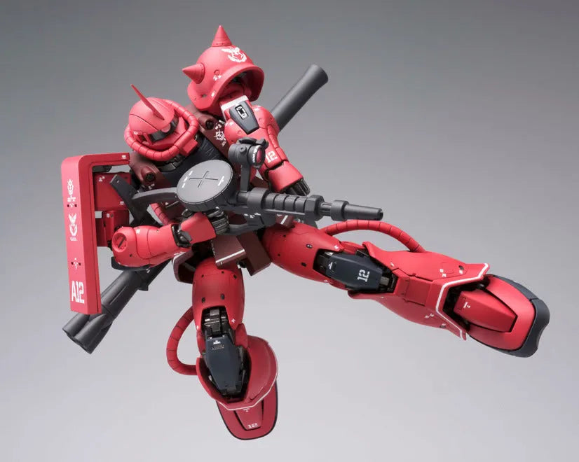 Kidou Senshi Gundam: The Origin - MS-06S Zaku II Commander Type Char Aznable Custom - Gundam Fix Figuration Metal Composite (Bandai Spirits)ㅤ – Bandai Spirits – ActionFigureBrasil