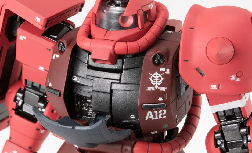 Kidou Senshi Gundam: The Origin - MS-06S Zaku II Commander Type Char Aznable Custom - Gundam Fix Figuration Metal Composite (Bandai Spirits)ㅤ – Bandai Spirits – ActionFigureBrasil