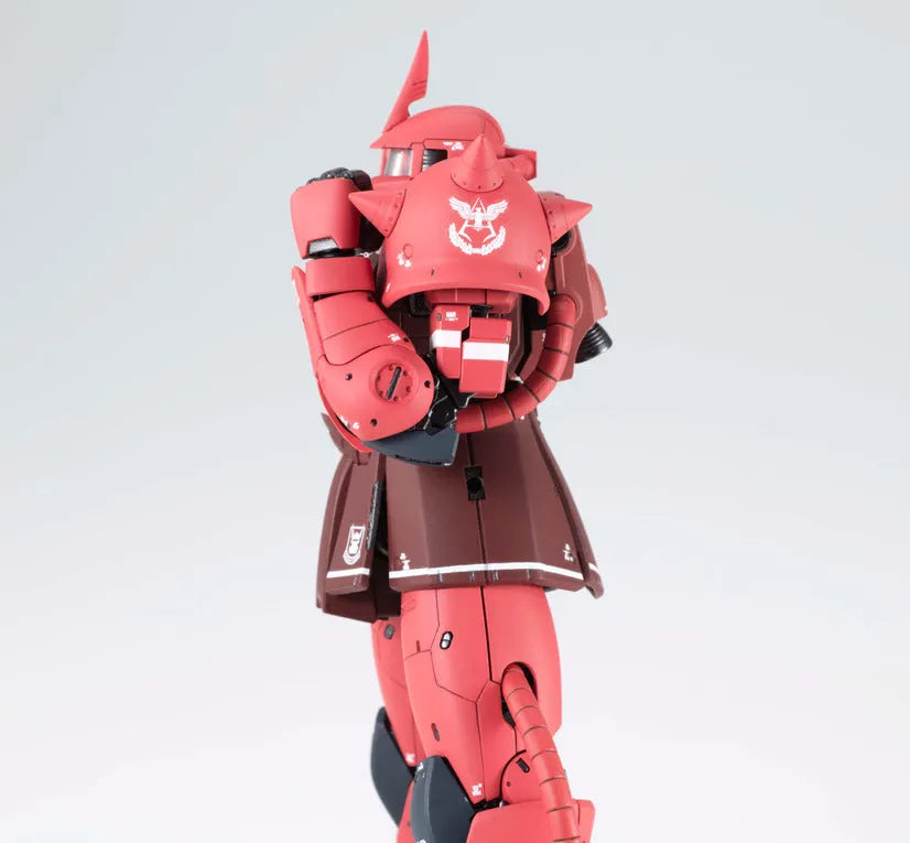 Kidou Senshi Gundam: The Origin - MS-06S Zaku II Commander Type Char Aznable Custom - Gundam Fix Figuration Metal Composite (Bandai Spirits)ㅤ – Bandai Spirits – ActionFigureBrasil