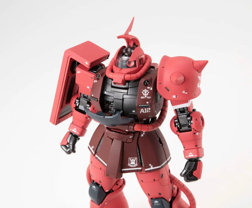 Kidou Senshi Gundam: The Origin - MS-06S Zaku II Commander Type Char Aznable Custom - Gundam Fix Figuration Metal Composite (Bandai Spirits)ㅤ – Bandai Spirits – ActionFigureBrasil