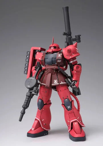 Kidou Senshi Gundam: The Origin - MS-06S Zaku II Commander Type Char Aznable Custom - Gundam Fix Figuration Metal Composite (Bandai Spirits)ㅤ – Bandai Spirits – ActionFigureBrasil