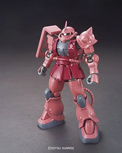Kidou Senshi Gundam: The Origin - MS-06S Zaku II Commander Type Char Aznable Custom - HG Gundam The Origin - 1/144 (Bandai)ㅤ – Bandai – ActionFigureBrasil