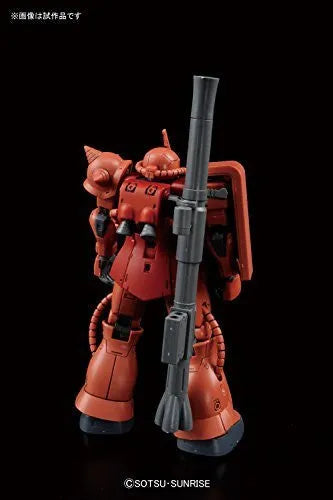 Kidou Senshi Gundam: The Origin - MS-06S Zaku II Commander Type Char Aznable Custom - HG Gundam The Origin - 1/144 (Bandai)ㅤ – Bandai – ActionFigureBrasil