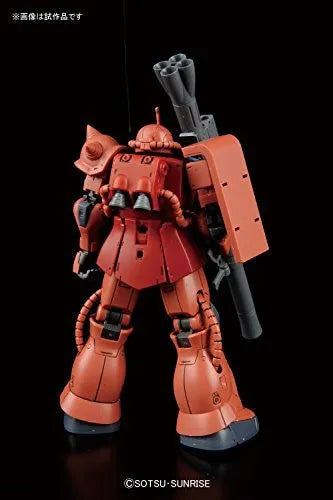 Kidou Senshi Gundam: The Origin - MS-06S Zaku II Commander Type Char Aznable Custom - HG Gundam The Origin - 1/144 (Bandai)ㅤ – Bandai – ActionFigureBrasil