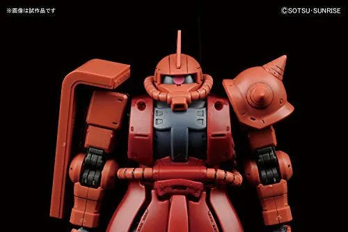 Kidou Senshi Gundam: The Origin - MS-06S Zaku II Commander Type Char Aznable Custom - HG Gundam The Origin - 1/144 (Bandai)ㅤ – Bandai – ActionFigureBrasil