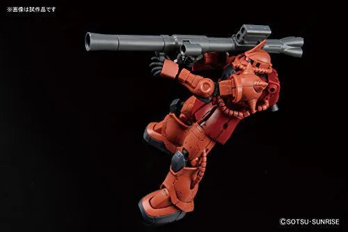 Kidou Senshi Gundam: The Origin - MS-06S Zaku II Commander Type Char Aznable Custom - HG Gundam The Origin - 1/144 (Bandai)ㅤ – Bandai – ActionFigureBrasil