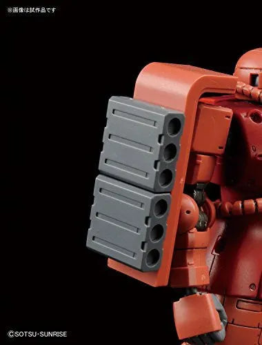 Kidou Senshi Gundam: The Origin - MS-06S Zaku II Commander Type Char Aznable Custom - HG Gundam The Origin - 1/144 (Bandai)ㅤ – Bandai – ActionFigureBrasil