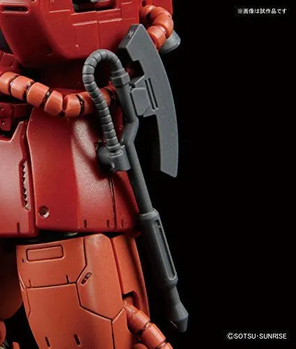 Kidou Senshi Gundam: The Origin - MS-06S Zaku II Commander Type Char Aznable Custom - HG Gundam The Origin - 1/144 (Bandai)ㅤ – Bandai – ActionFigureBrasil