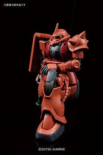 Kidou Senshi Gundam: The Origin - MS-06S Zaku II Commander Type Char Aznable Custom - HG Gundam The Origin - 1/144 (Bandai)ㅤ – Bandai – ActionFigureBrasil