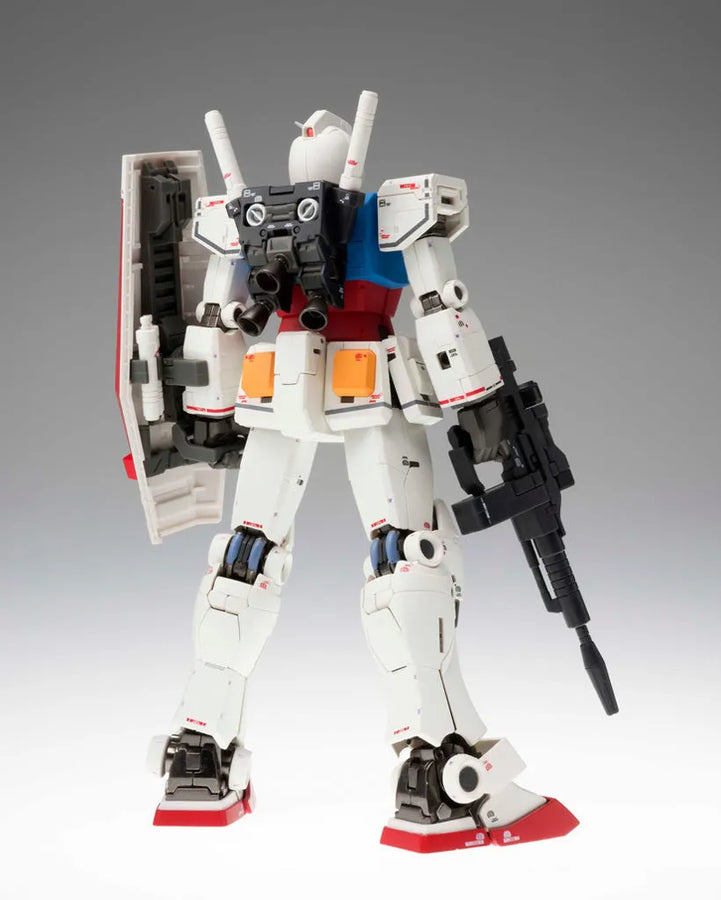Kidou Senshi Gundam: The Origin - RX-78-02 Gundam - Gundam Fix Figuration Metal Composite - 40th Anniversary ver. (Bandai Spirits)ㅤ – Bandai Spirits – ActionFigureBrasil