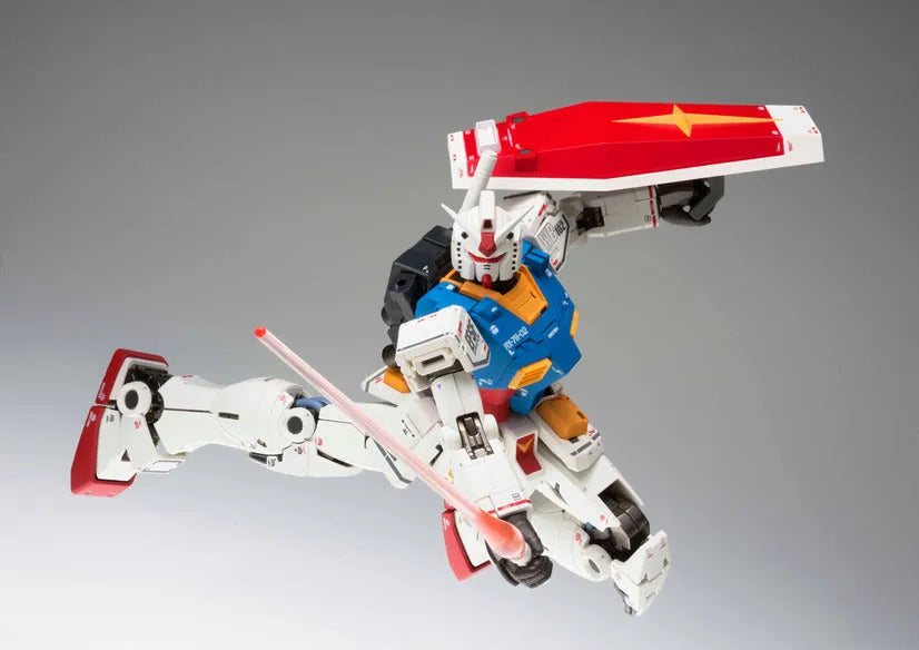 Kidou Senshi Gundam: The Origin - RX-78-02 Gundam - Gundam Fix Figuration Metal Composite - 40th Anniversary ver. (Bandai Spirits)ㅤ – Bandai Spirits – ActionFigureBrasil