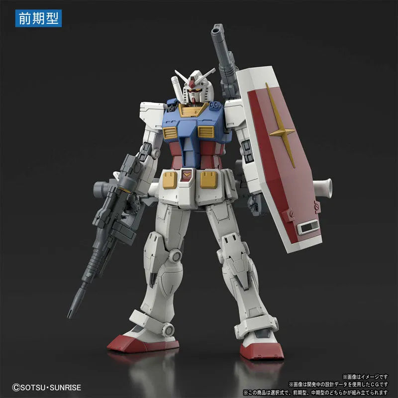 Kidou Senshi Gundam: The Origin - RX-78-02 Gundam - HGGTO - 1/144 (Bandai Spirits)ㅤ – Bandai Spirits – ActionFigureBrasil