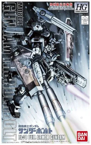 Kidou Senshi Gundam Thunderbolt - FA-78-1 Gundam Full Armor Type - HGGT #1 - 1/144 - Thunderbolt (Bandai)ㅤ – Bandai – ActionFigureBrasil
