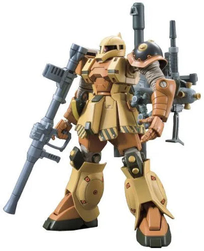 Kidou Senshi Gundam Thunderbolt - MS-05B Zaku I - HGGT #6 - Zaku I "Old Zaku" - 1/144 - Thunderbolt (Bandai)ㅤ – Bandai – ActionFigureBrasil — close
