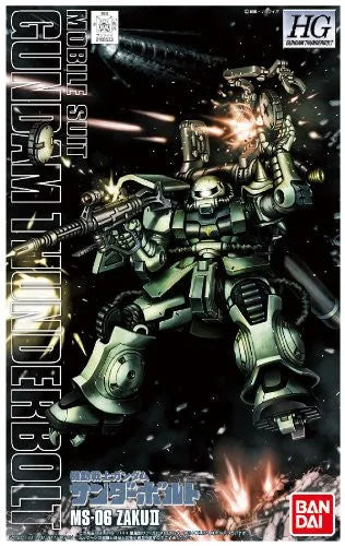 Kidou Senshi Gundam Thunderbolt - MS-06 Zaku II - HGGT #4 - 1/144 - Thunderbolt (Bandai)ㅤ – Bandai – ActionFigureBrasil
