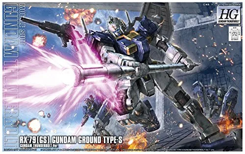 Kidou Senshi Gundam Thunderbolt - RX-79[GS] Gundam Ground Type-S - HGGT - 1/144 (Bandai)ㅤ – Bandai – ActionFigureBrasil