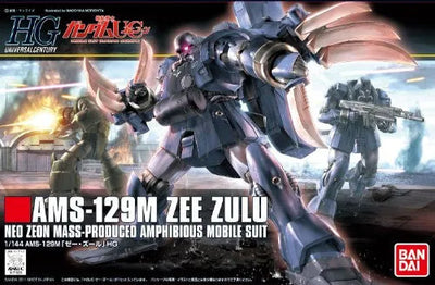 Kidou Senshi Gundam UC - AMS-129M Zee Zulu - HGUC #132 - 1/144 (Bandai)ㅤ – Bandai – ActionFigureBrasil