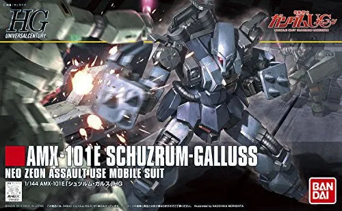Kidou Senshi Gundam UC - AMX-101E Schuzrum Galluss - HGUC #183 - 1/144 (Bandai)ㅤ – Bandai – ActionFigureBrasil
