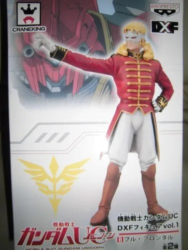 Kidou Senshi Gundam UC - Full Frontal - DXF Figure - Gundam DXF Figure Vol. 1ㅤ – Banpresto – ActionFigureBrasil