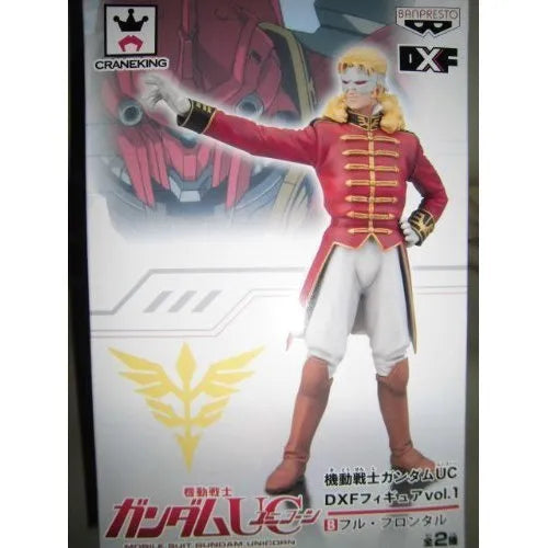 Kidou Senshi Gundam UC - Full Frontal - DXF Figure - Gundam DXF Figure Vol. 1ㅤ – Banpresto – ActionFigureBrasil
