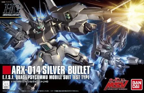 Kidou Senshi Gundam UC - Kidou Senshi Gundam UC Bande Dessinée - ARX-014 Silver Bullet - HGUC #170 - 1/144 (Bandai)ㅤ – Bandai – ActionFigureBrasil