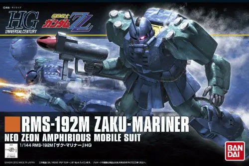 Kidou Senshi Gundam UC - Kidou Senshi Gundam ZZ - RMS-192M Zaku Mariner - HGUC #143 - 1/144 (Bandai)ㅤ – Bandai – ActionFigureBrasil