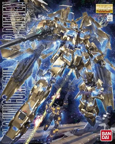 Kidou Senshi Gundam UC - MG - RX-0 Unicorn Gundam Unit 03 Phenex - 1/100 (Bandai)ㅤ – Bandai – ActionFigureBrasil