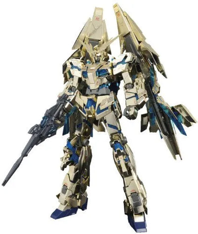 Kidou Senshi Gundam UC - MG - RX-0 Unicorn Gundam Unit 03 Phenex - 1/100 (Bandai)ㅤ – Bandai – ActionFigureBrasil — embalagem