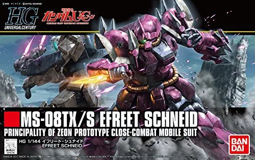 Kidou Senshi Gundam UC - MS-08TX/S Efreet Schneid - HGUC - 1/144 (Bandai)ㅤ – Bandai – ActionFigureBrasil