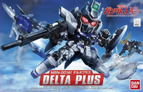 Kidou Senshi Gundam UC - MSN-001A1 Delta Plus - SD Gundam BB Senshi #379 (Bandai)ㅤ – Bandai – ActionFigureBrasil