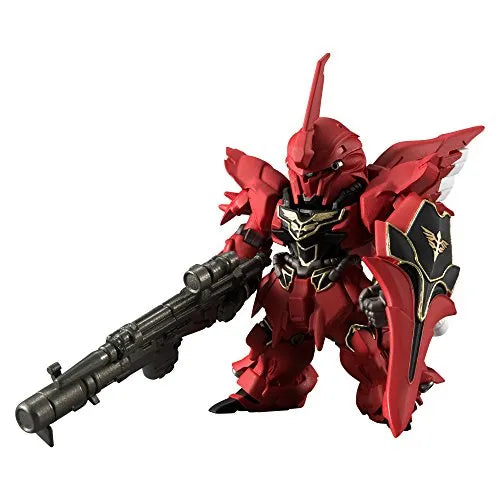Kidou Senshi Gundam UC - MSN-06S Sinanju - Bandai Shokugan - Candy Toy - FW Gundam Converge EX23 - Full Weapon Set (Bandai)ㅤ – Bandai – ActionFigureBrasil