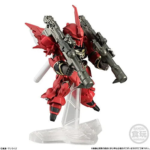Kidou Senshi Gundam UC - MSN-06S Sinanju - Bandai Shokugan - Candy Toy - FW Gundam Converge EX23 - Full Weapon Set (Bandai)ㅤ – Bandai – ActionFigureBrasil