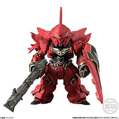 Kidou Senshi Gundam UC - MSN-06S Sinanju - Bandai Shokugan - Candy Toy - FW Gundam Converge EX23 - Full Weapon Set (Bandai)ㅤ – Bandai – ActionFigureBrasil — ambientada