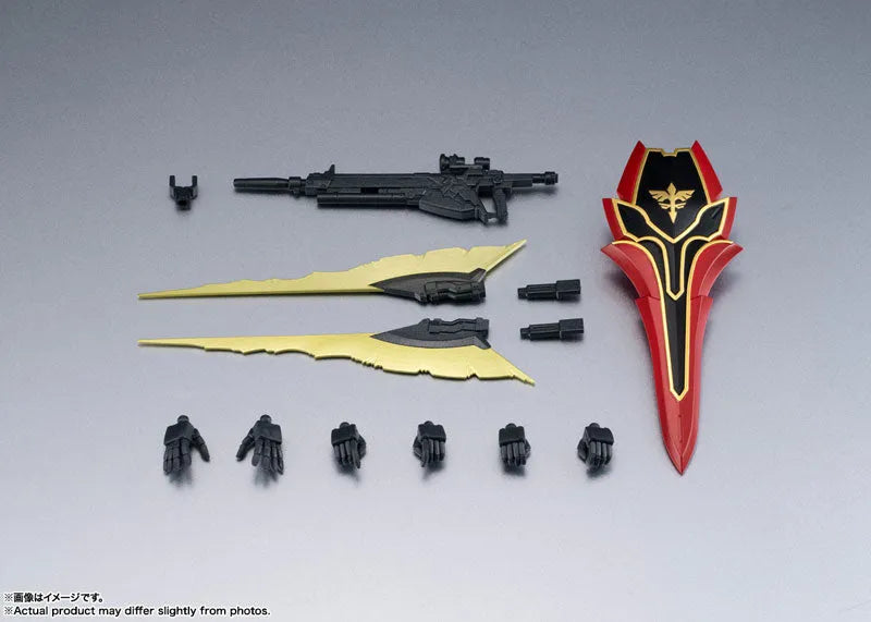 Kidou Senshi Gundam UC - MSN-06S Sinanju - Gundam Universe (Bandai Spirits)ㅤ – Bandai Spirits – ActionFigureBrasil