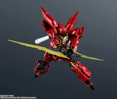 Kidou Senshi Gundam UC - MSN-06S Sinanju - Gundam Universe (Bandai Spirits)ㅤ – Bandai Spirits – ActionFigureBrasil — ambientada