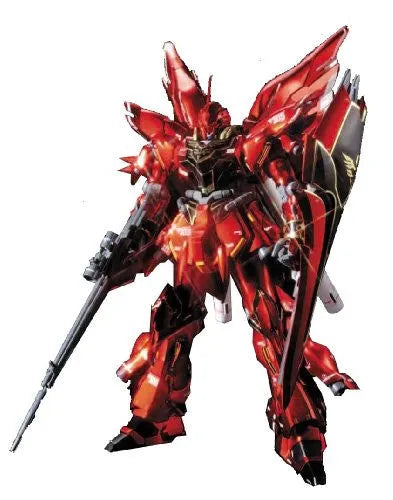 Kidou Senshi Gundam UC - MSN-06S Sinanju - HGUC - 1/144 - Titanium Finish Ver. (Bandai)ㅤ – Bandai – ActionFigureBrasil