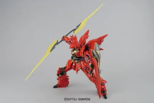 Kidou Senshi Gundam UC - MSN-06S Sinanju - MG #167 - Anime ver. (Bandai)ㅤ – Bandai – ActionFigureBrasil