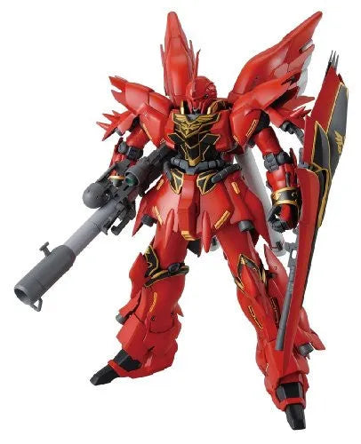 Kidou Senshi Gundam UC - MSN-06S Sinanju - MG #167 - Anime ver. (Bandai)ㅤ – Bandai – ActionFigureBrasil