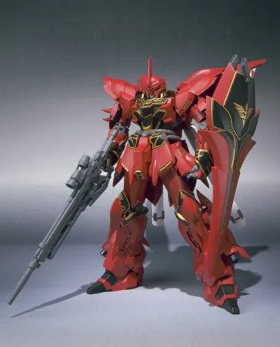 Kidou Senshi Gundam UC - MSN-06S Sinanju - Robot Damashii - Robot Damashii <Side MS> (Bandai)ㅤ – Bandai – ActionFigureBrasil