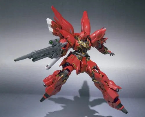 Kidou Senshi Gundam UC - MSN-06S Sinanju - Robot Damashii - Robot Damashii <Side MS> (Bandai)ㅤ – Bandai – ActionFigureBrasil