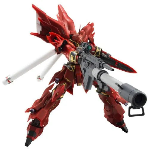 Kidou Senshi Gundam UC - MSN-06S Sinanju - Robot Damashii <Side MS> - Robot Damashii 155 - Animation Edit (Bandai)ㅤ – Bandai – ActionFigureBrasil