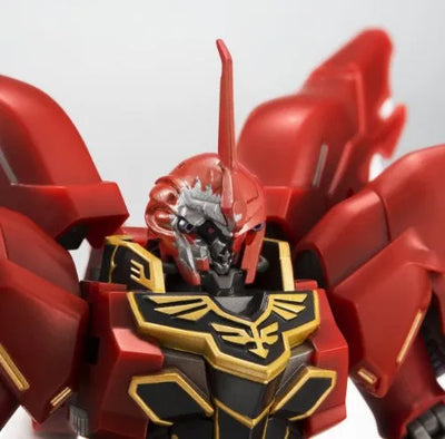 Kidou Senshi Gundam UC - MSN-06S Sinanju - Robot Damashii <Side MS> - Robot Damashii 155 - Animation Edit (Bandai)ㅤ – Bandai – ActionFigureBrasil — ambientada